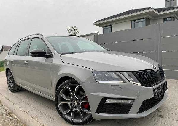 Skoda Octavia cena 84900 przebieg: 169000, rok produkcji 2018 z Janikowo małe 466